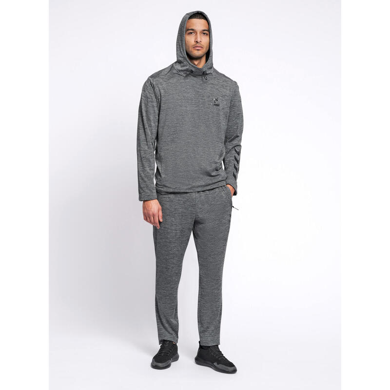 Sweat À Capuche Hmlaston Yoga Homme Hummel