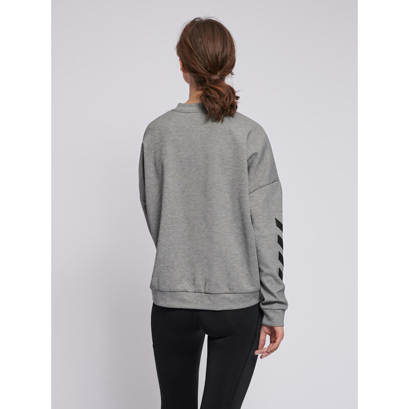 Instap Sweatshirt Hmlessi Yoga Dames HUMMEL