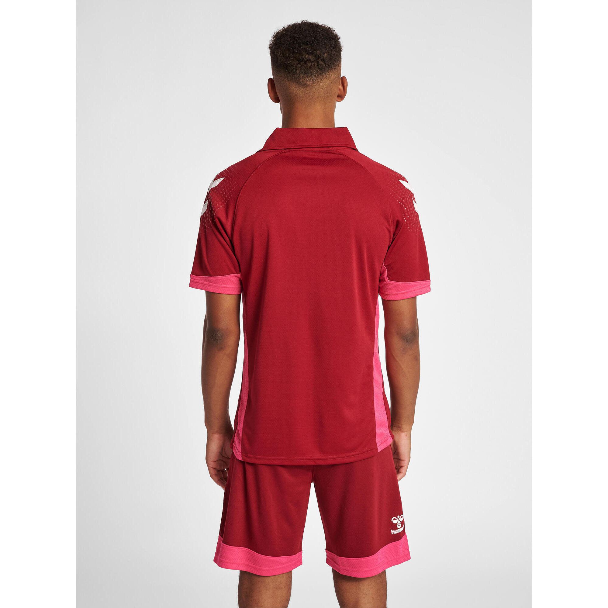 Polo Raglanärmel Hmllead Herren HUMMEL 3/7