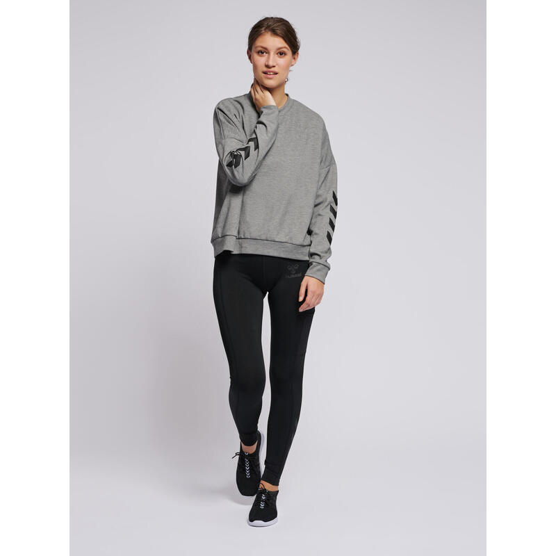 Instap Sweatshirt Hmlessi Yoga Dames HUMMEL