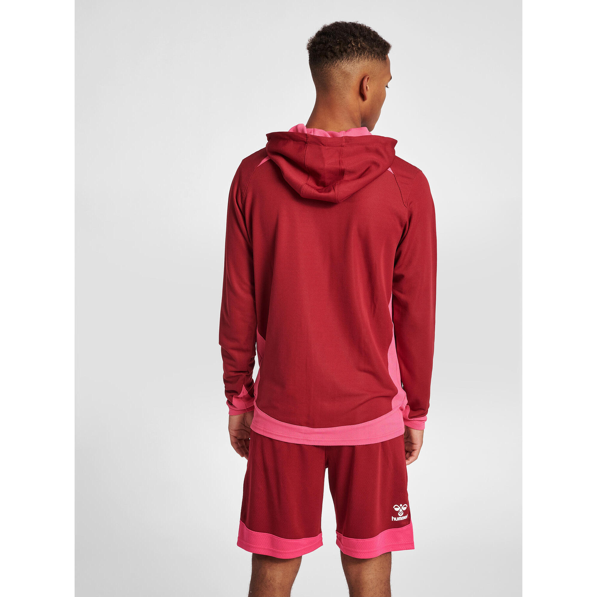 Verstellbare Taille Kapuzenpullover Hmllead Herren 3/7