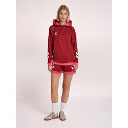 Fermeture À Cordon Poly Kapuzenpullover Hmllead Multisport Femme HUMMEL