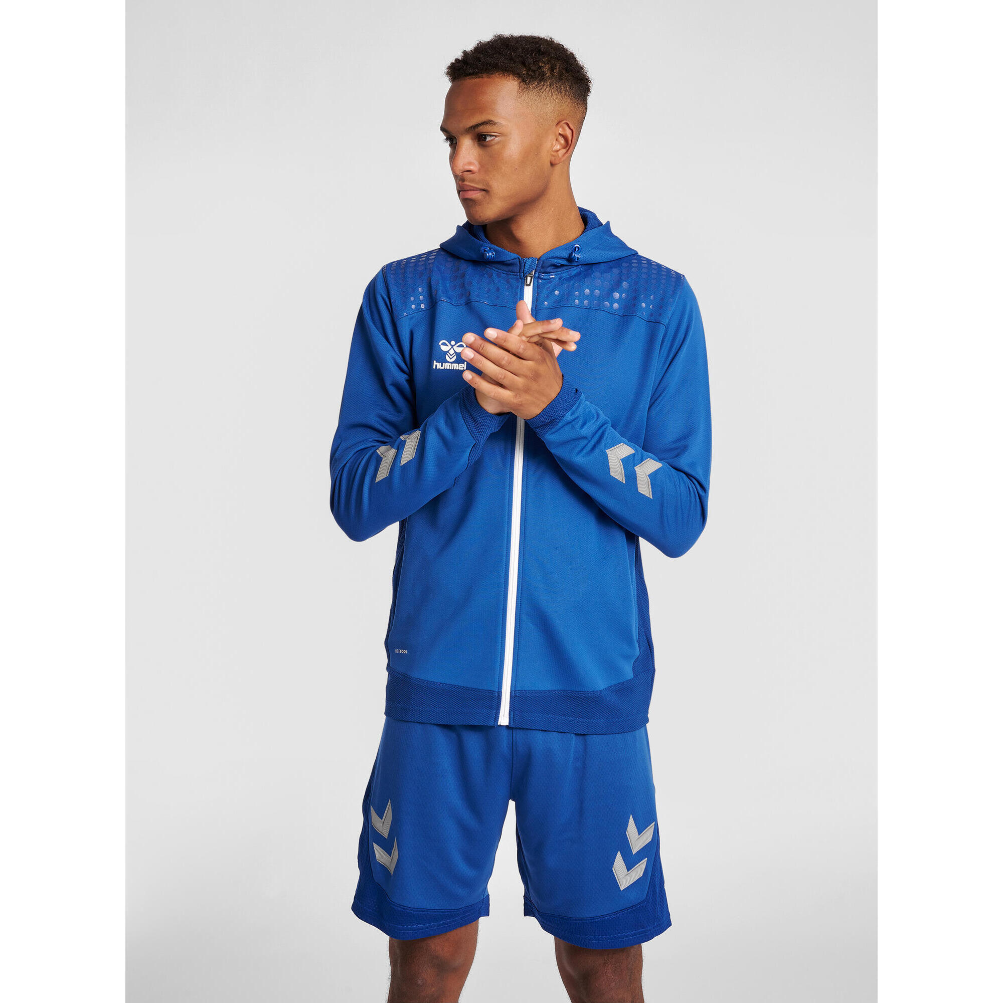 HUMMEL Rits Hoodie Hmllead Heren HUMMEL