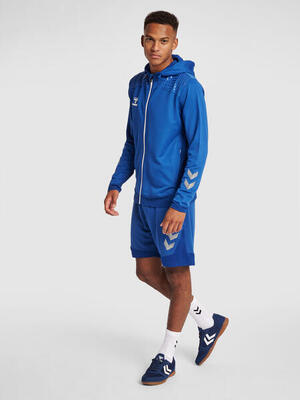 Felpa con cappuccio Hummel lead Zip Poly