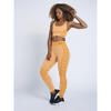 Hmlclea Mallas de cintura media sin costuras Leggings Mujer