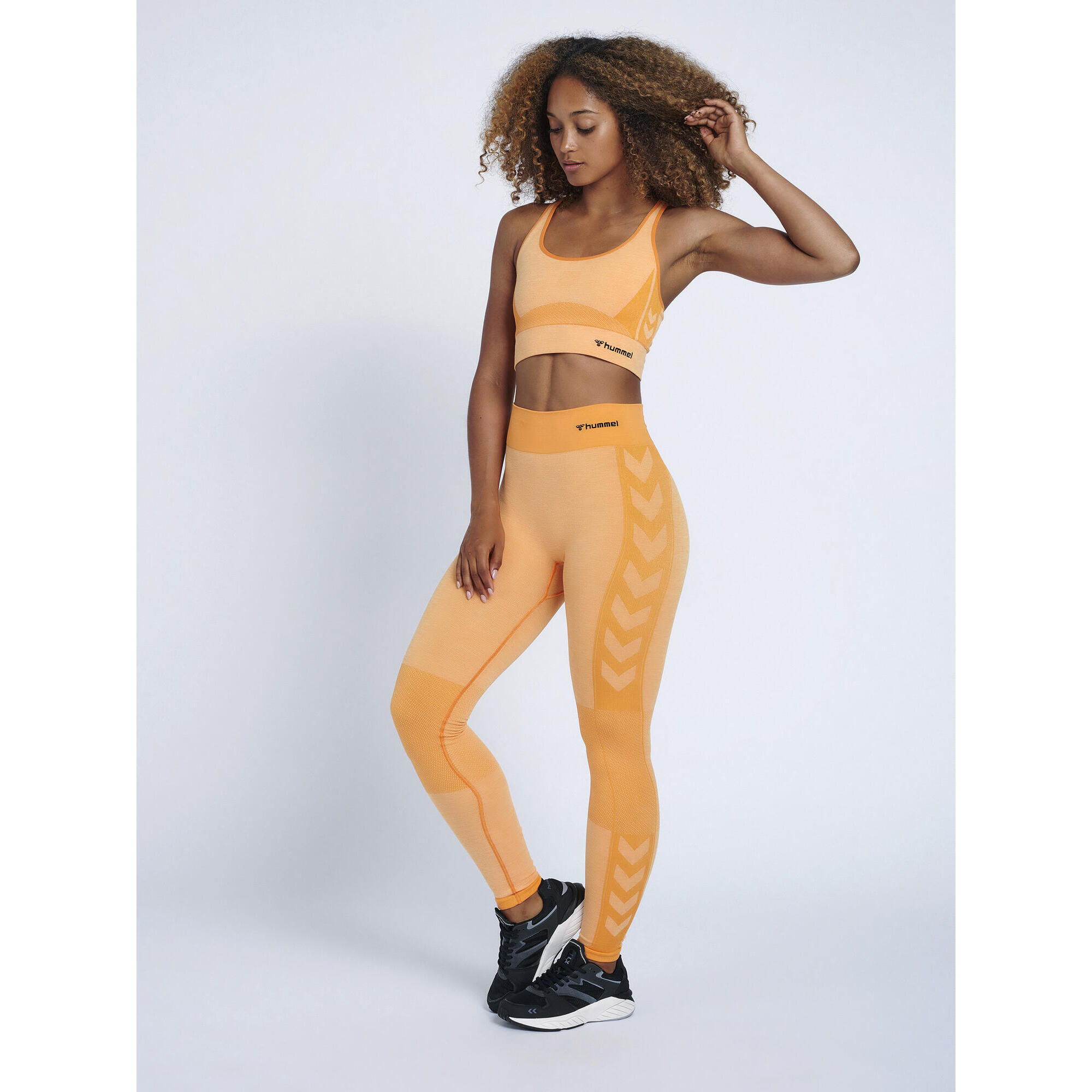 Hummel Legging donna a vita media Clea