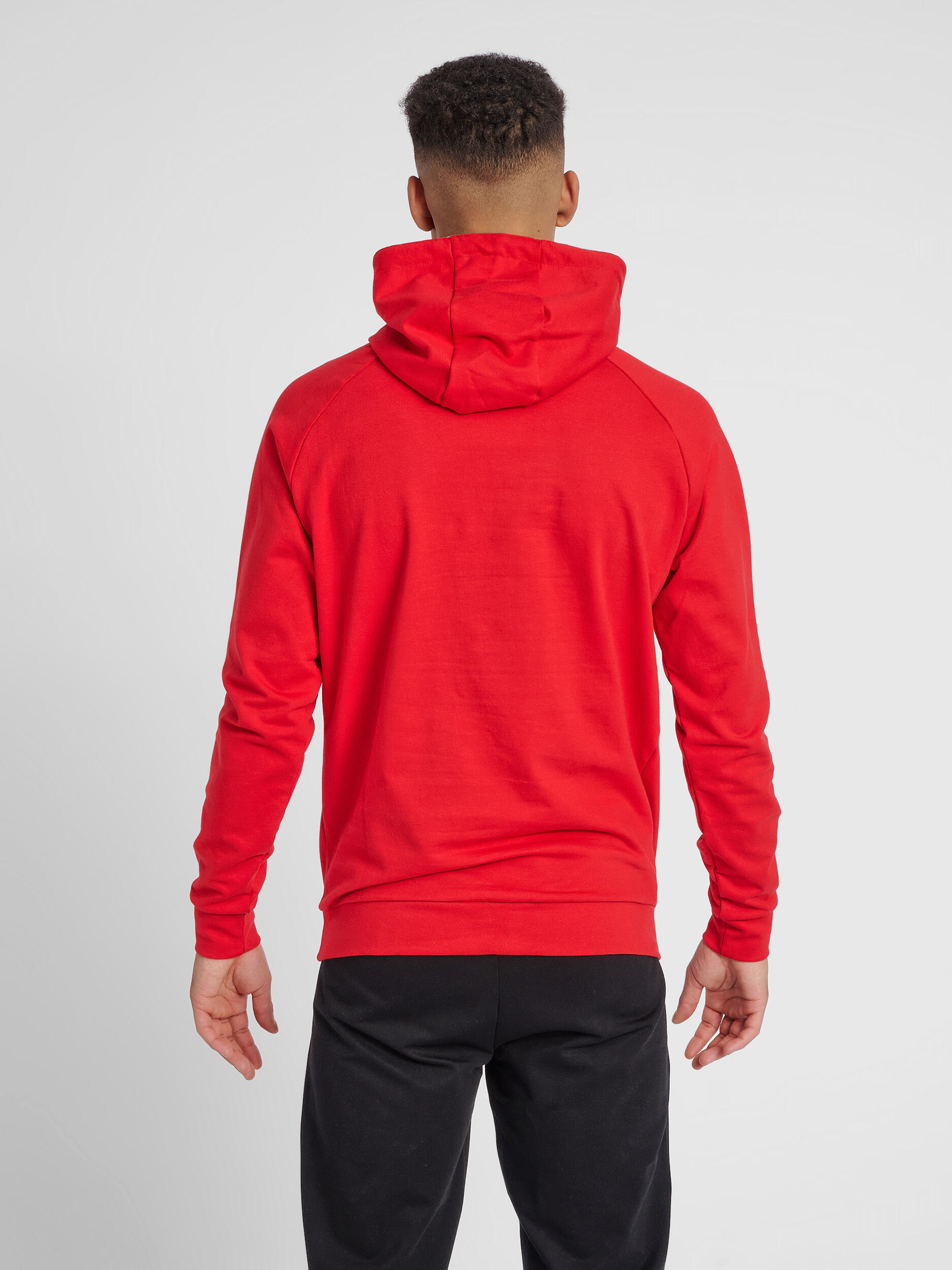 Felpa con cappuccio Hummel Cotton Logo 3/7