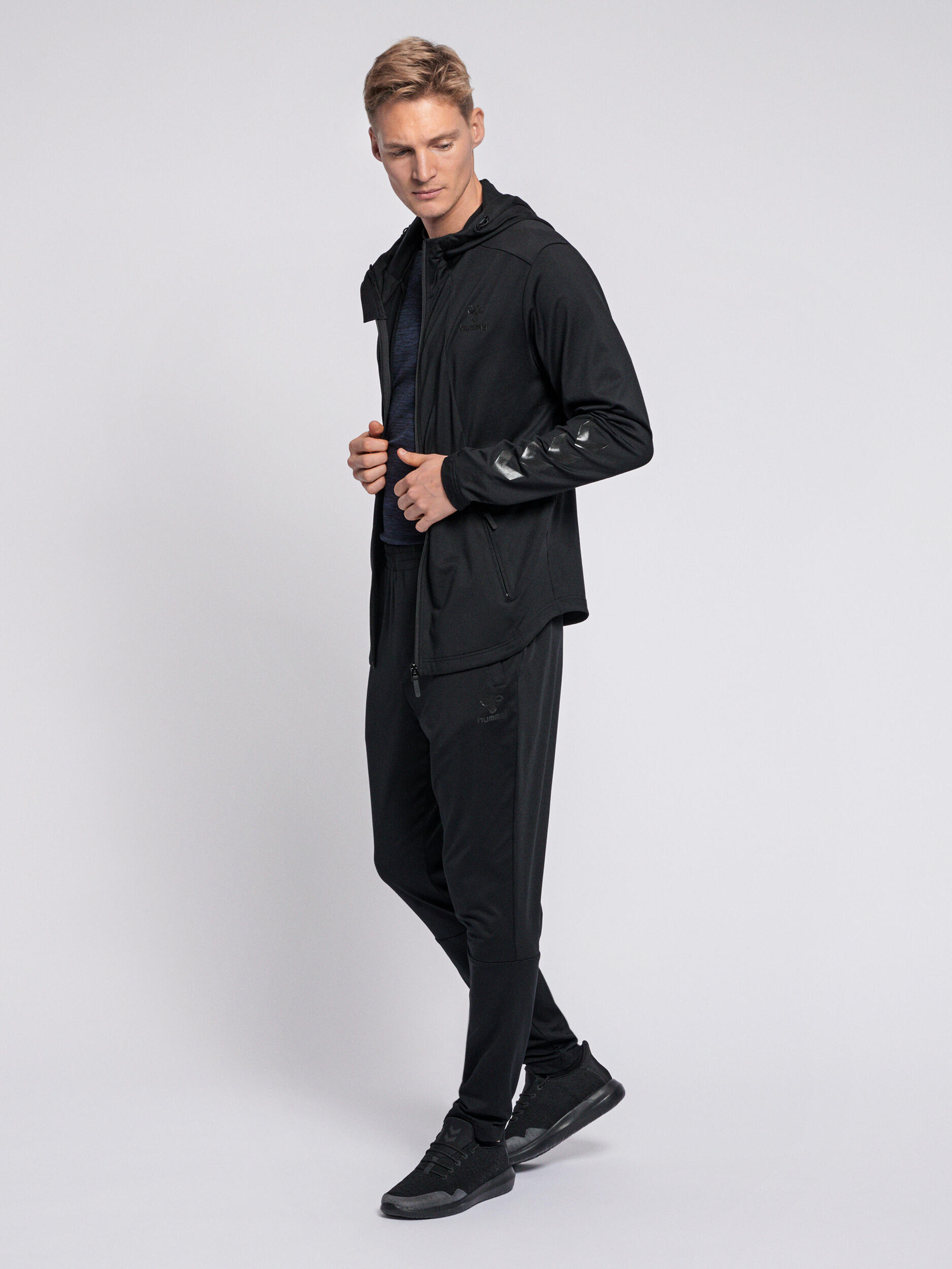 Zip Zapatilla De Interior Hmlaston Yoga Hombre Hummel 2/7