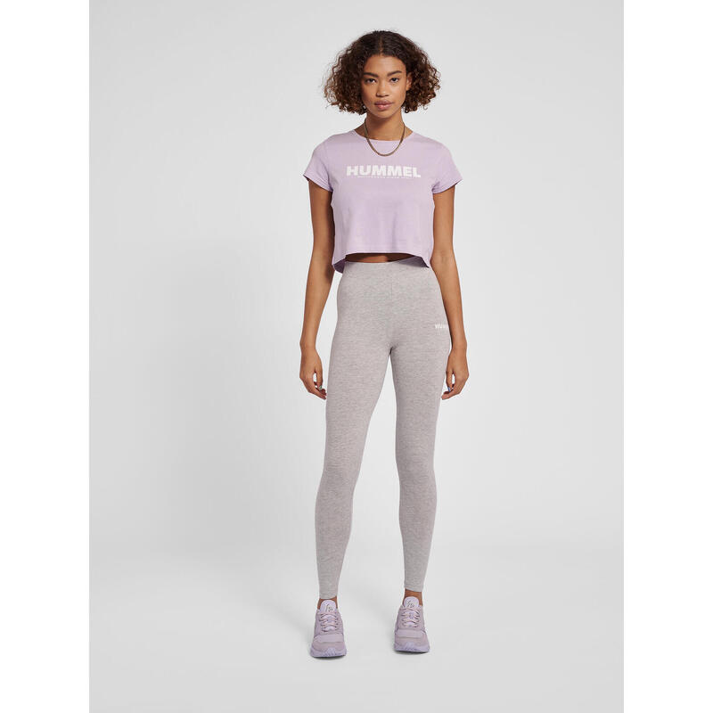 Hummel T-Shirt S/S Hmllegacy Woman Cropped T-Shirt