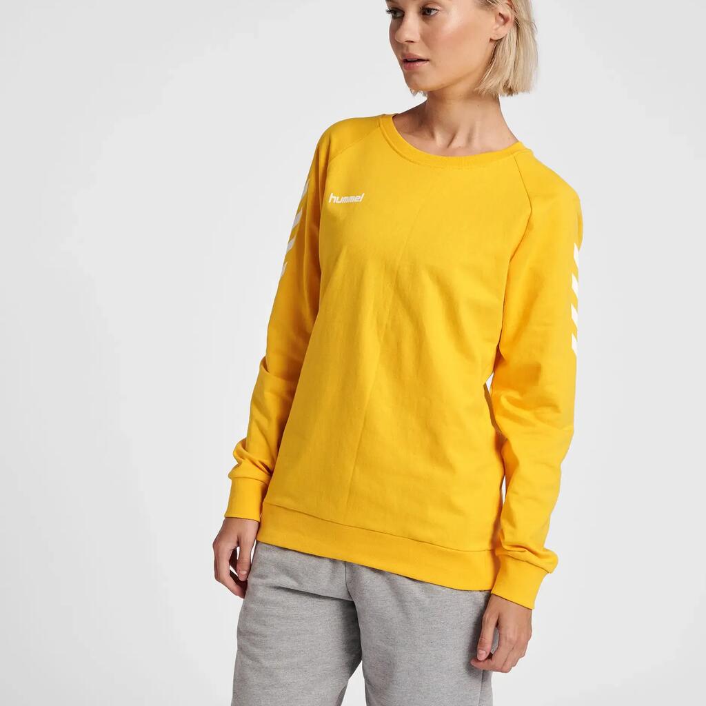Sweatshirt woman Hummel hmlGO cotton