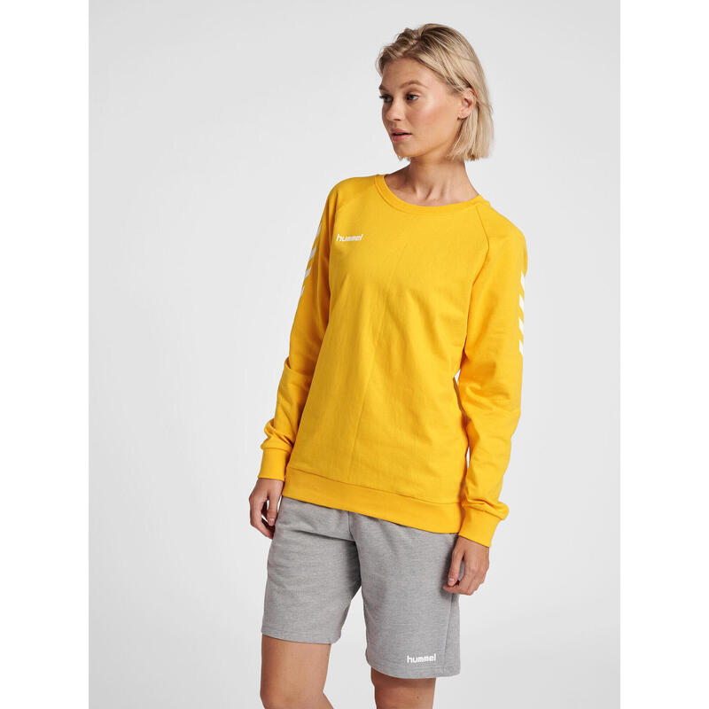 Sweatshirt femme Hummel hmlGO cotton