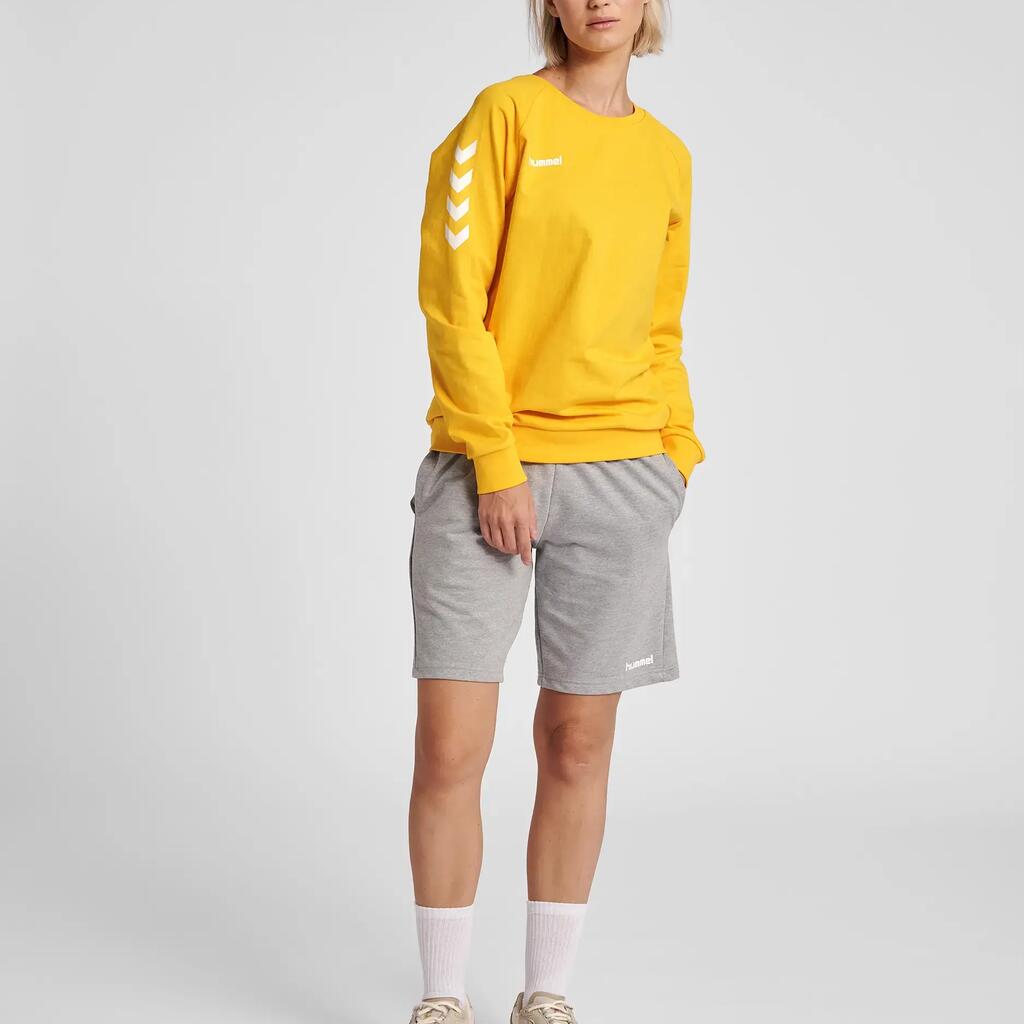 Sweatshirt woman Hummel hmlGO cotton