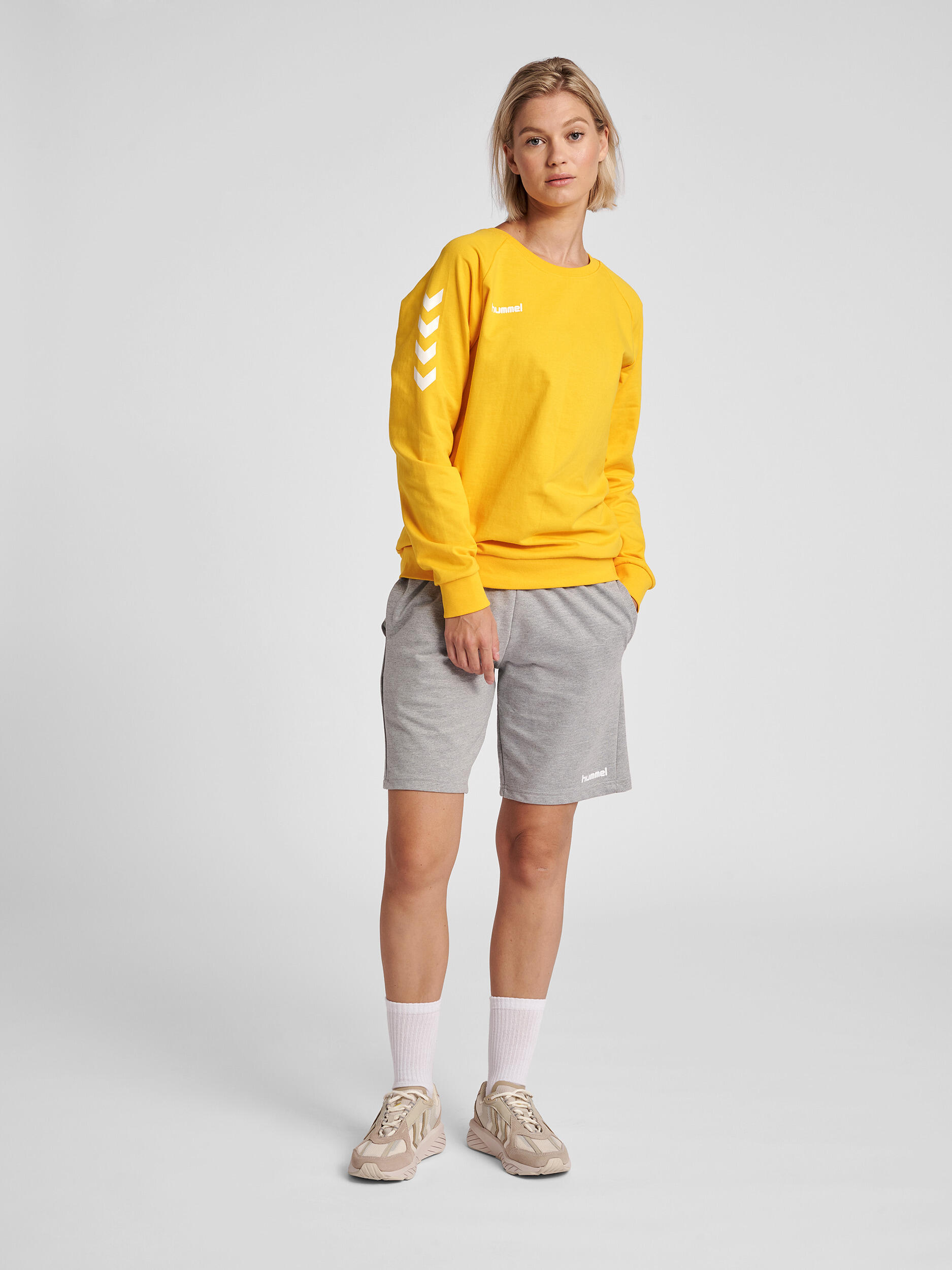 Felpa da donna Hummel hmlGO cotton 2/7