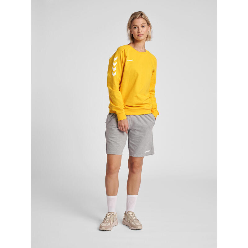 Enfiler Sweat-Shirt Hmlgo Femme HUMMEL