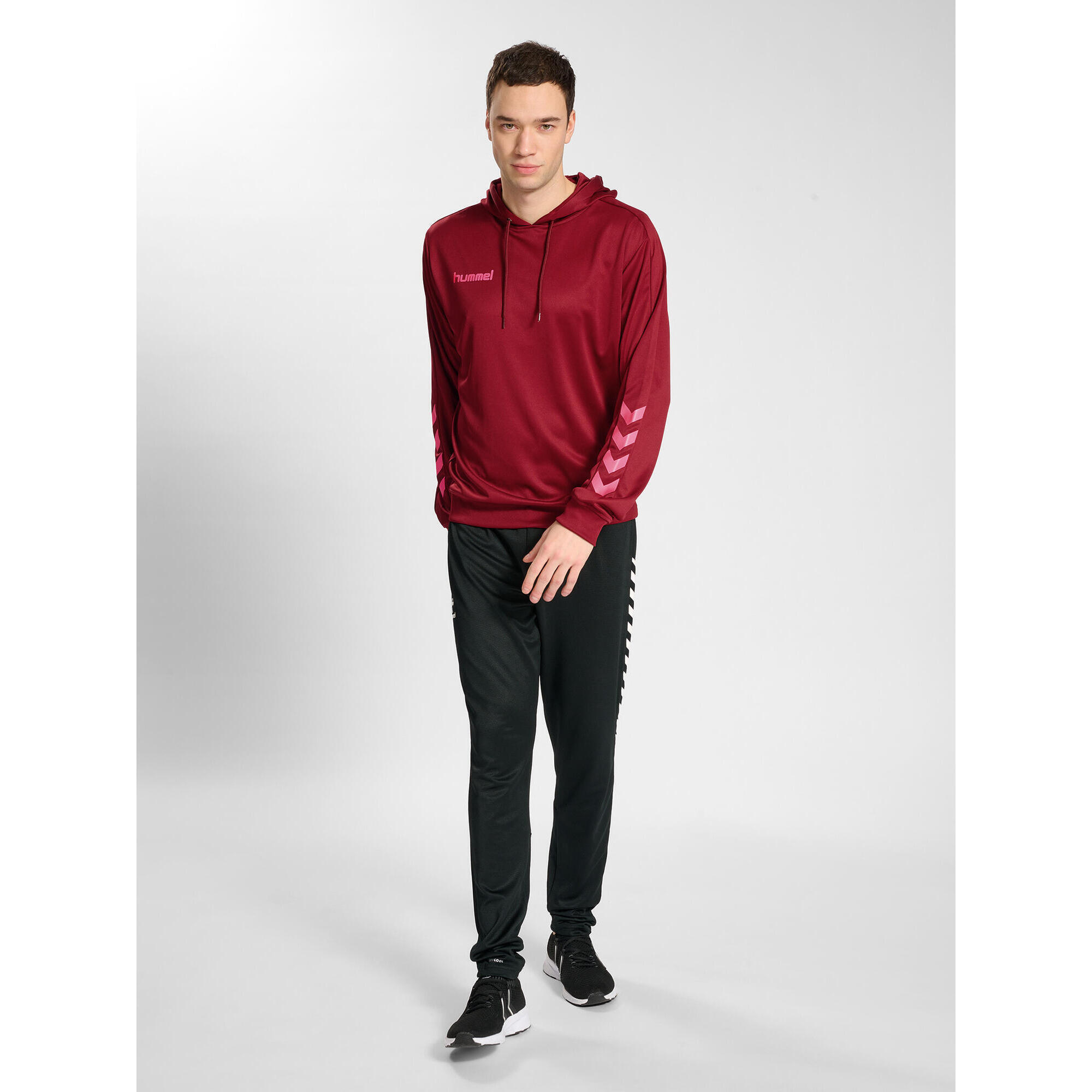 Felpa con cappuccio Hummel Promo 2/7