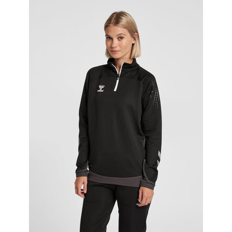 Zip Jacke Hmllead Multisport Femme Séchage Rapide Hummel