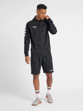 Bluza sportowa z kapturem męska Hummel Go Cotton Hoodie