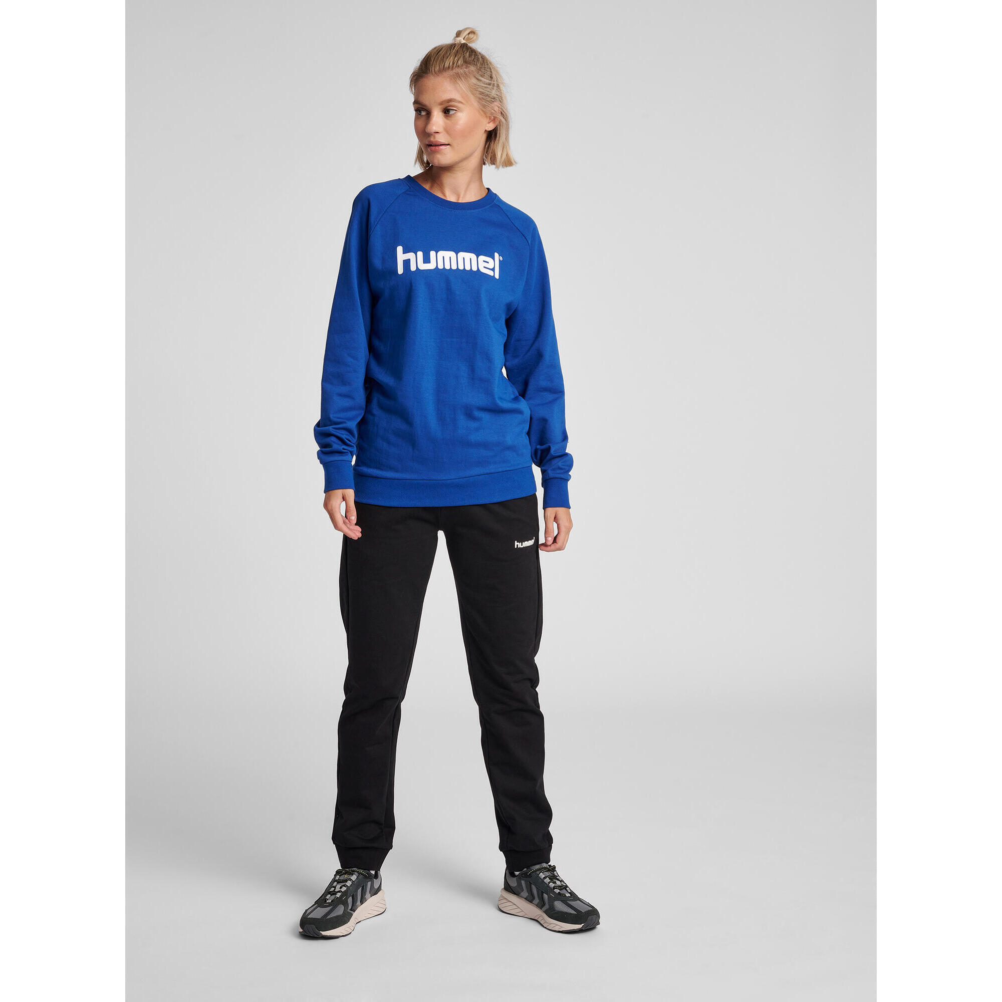 Felpa da donna Hummel Cotton Logo 2/7
