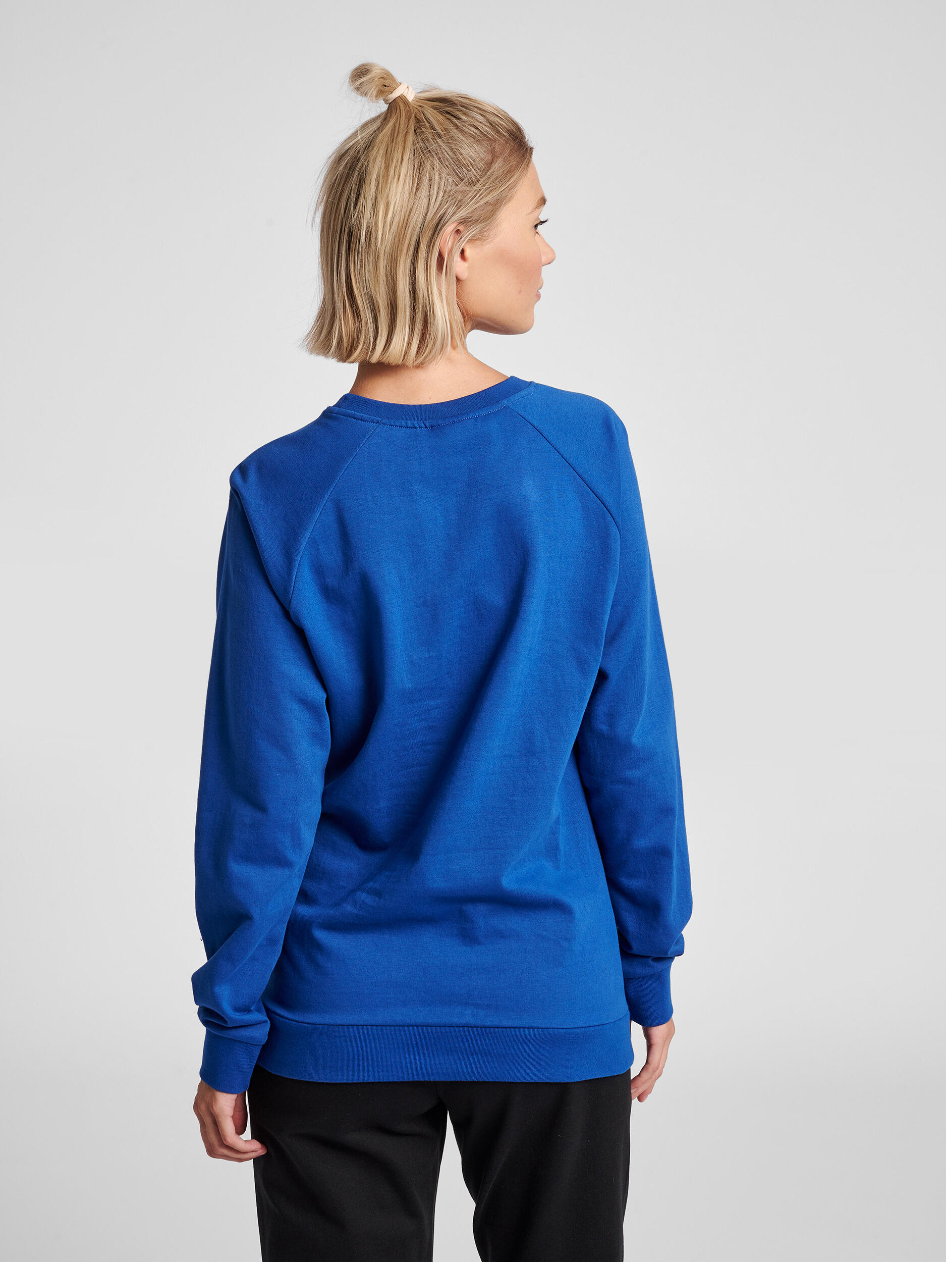 Felpa da donna Hummel Cotton Logo 3/7