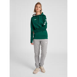 Enfiler Cotton Kapuzenpullover Hmlgo Multisport Femme HUMMEL