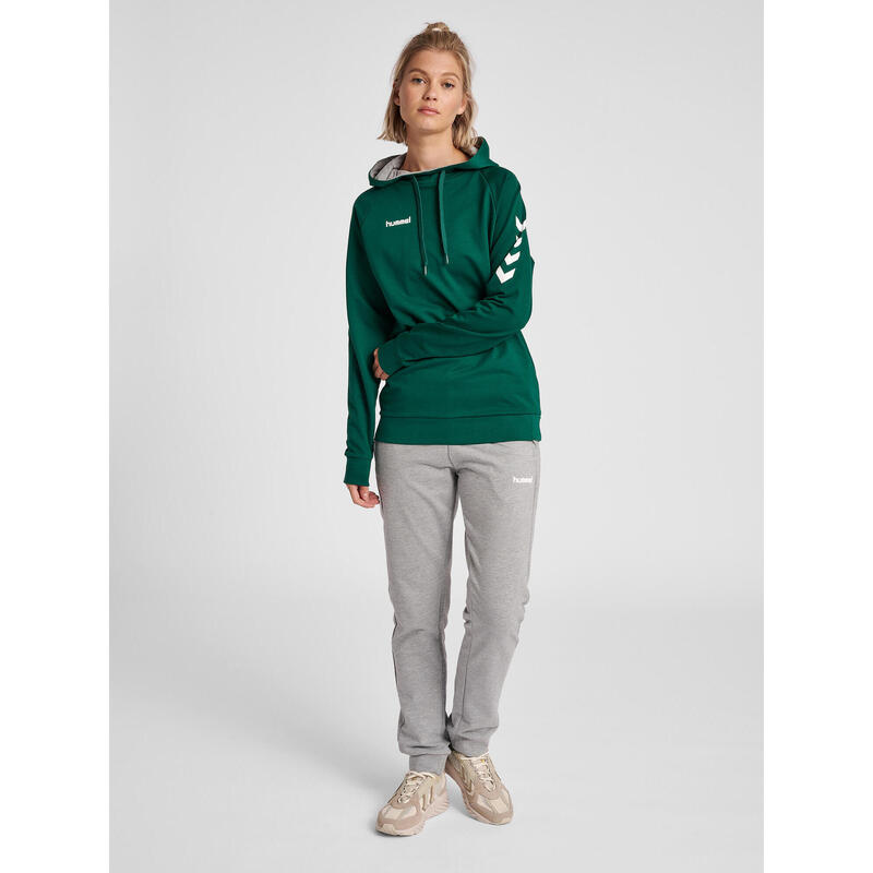 Hummel Cotton Hoodie Hmlgo Cotton Hoodie Woman