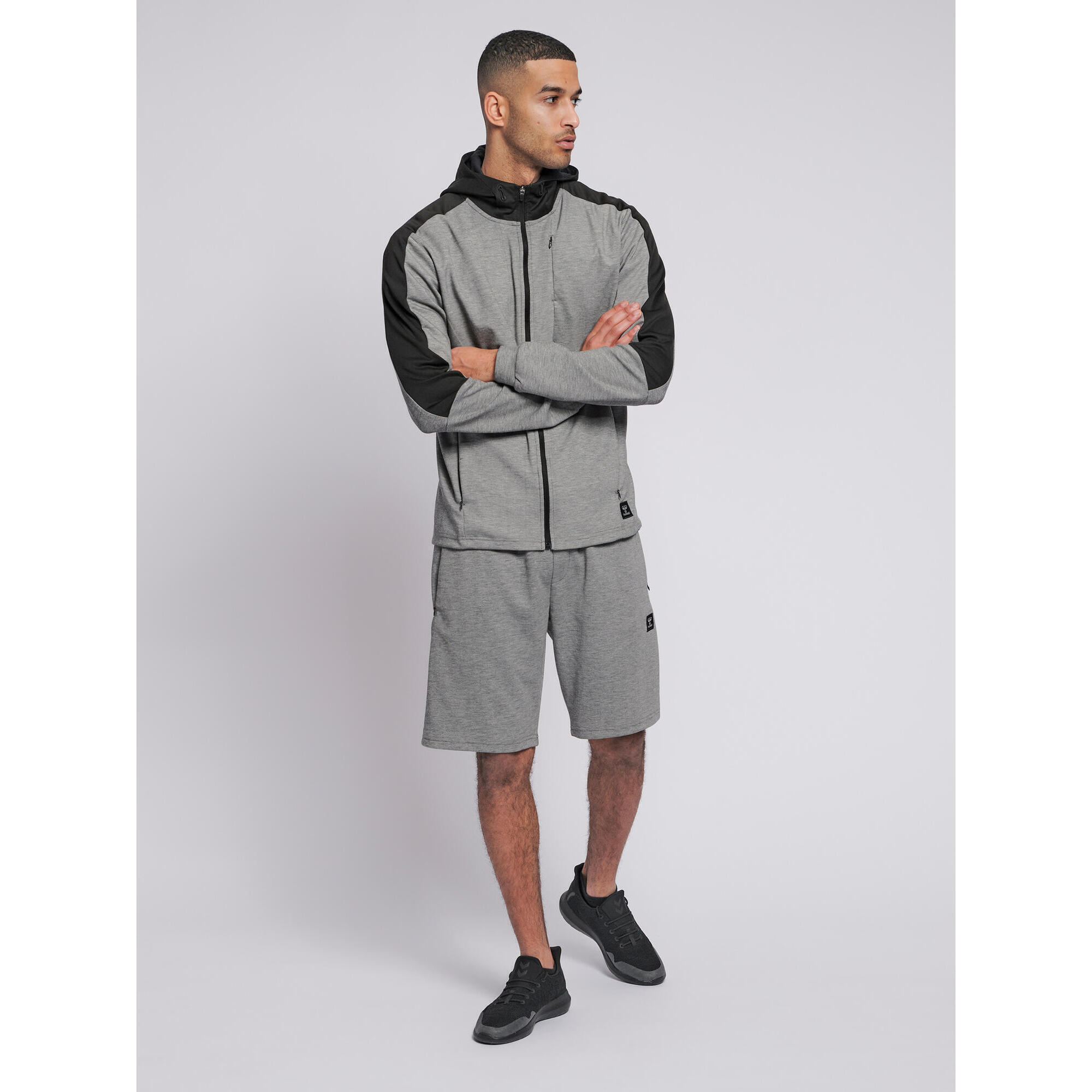 Reißverschluss Jacke Hmltropper Multisport Herren 2/7