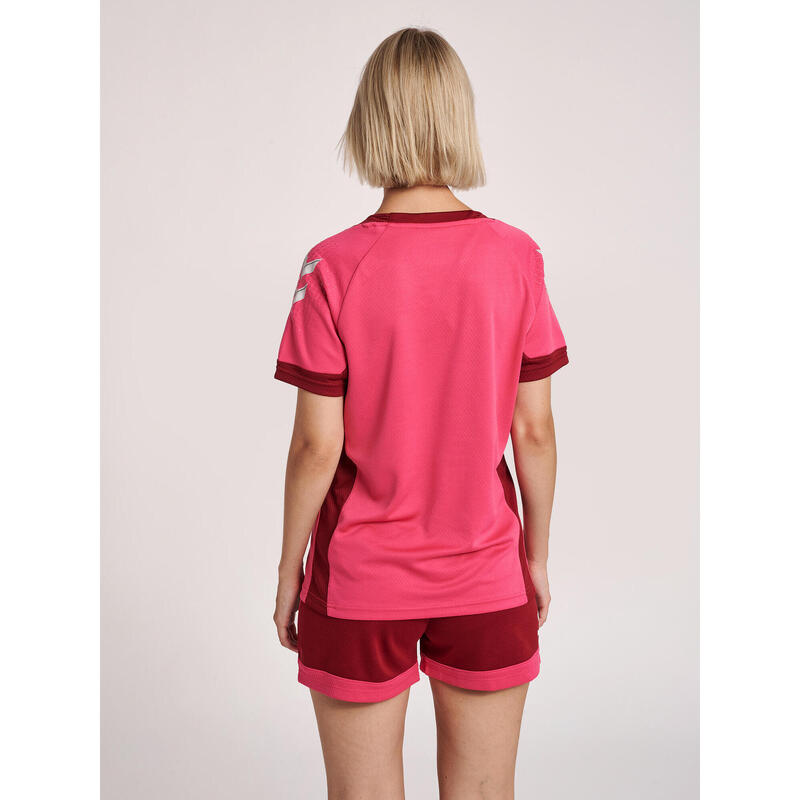 Instap T-Shirt Hmllead Multisport Dames HUMMEL