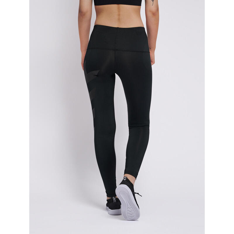 Damen-Leggings Hummel hmlparis high waist