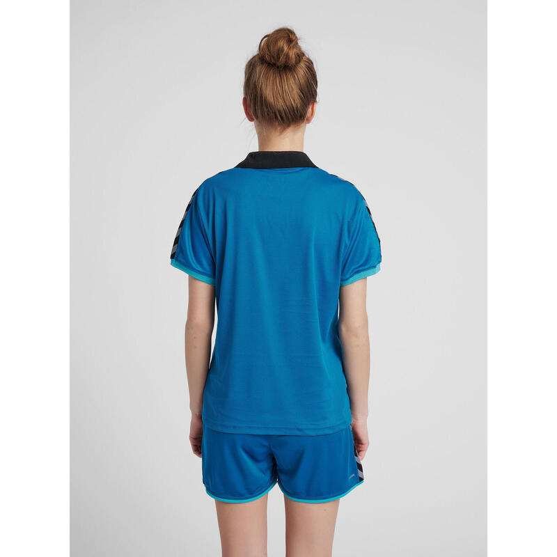 Polo Hmlauthentic Multideporte Mujer De Secado Rápido Hummel