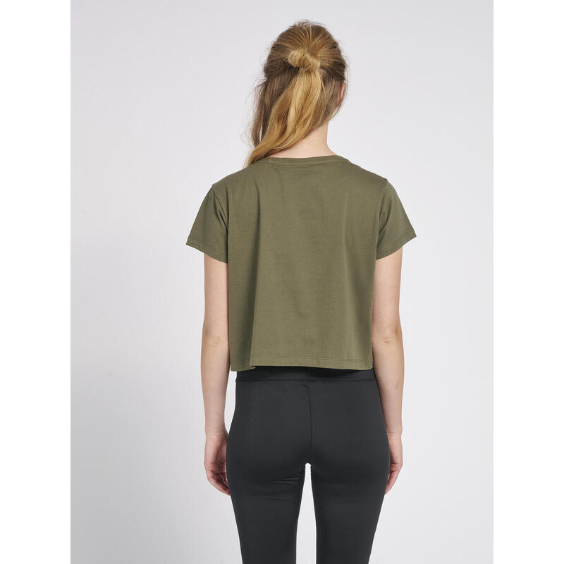 T-shirt femme Hummel hmlLEGACY cropped