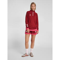 Demie-Fermeture Éclair Zip Jacke Hmllead Multisport Femme HUMMEL