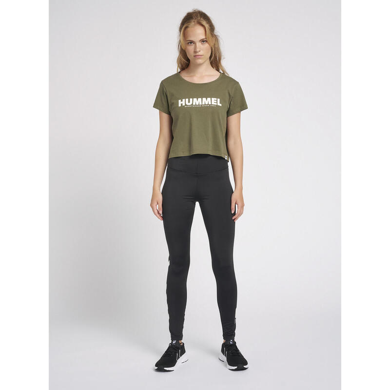 Dames-T-shirt Hummel hmllegacy cropped