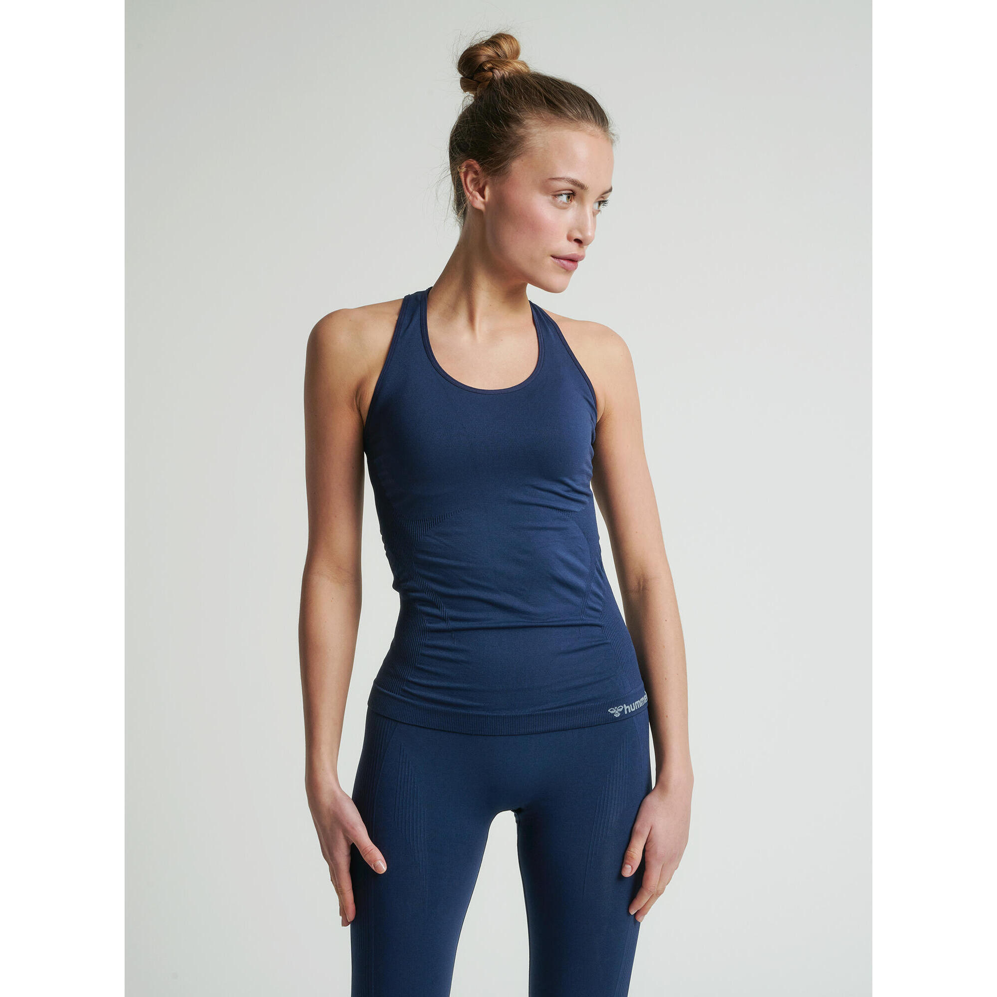 Top Sportowy Bezszwowy Hummel Hmltif Seamless