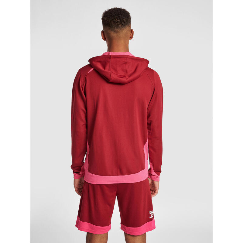 Hummel Hoodie Hmllead Zip Poly Hoodie