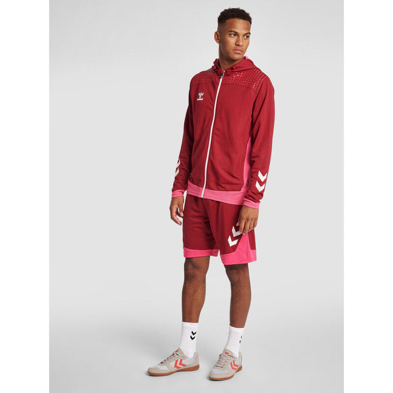 Hummel Hoodie Hmllead Zip Poly Hoodie