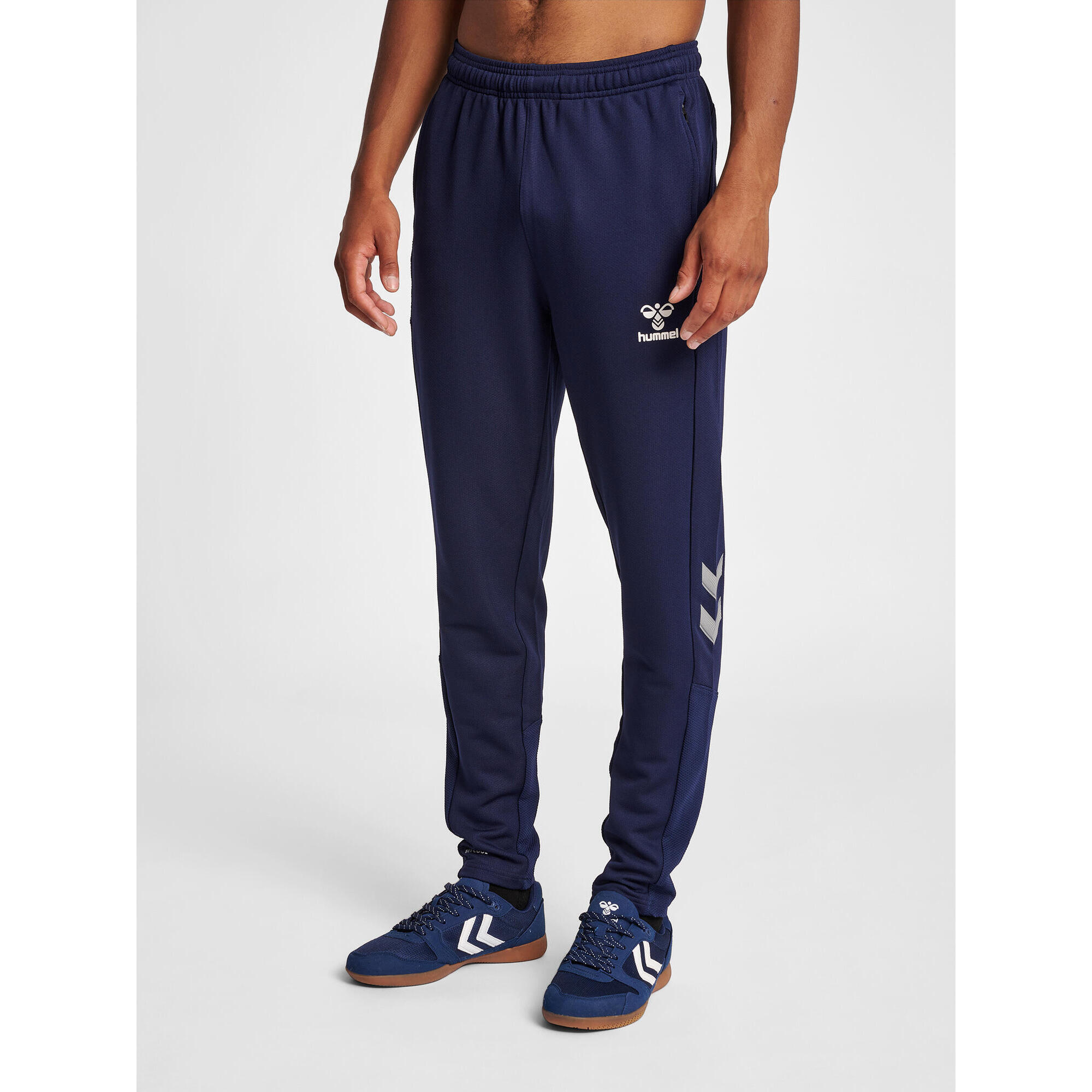 Hummel - Fermeture À Cordon Pantalon Hmllead Homme Hummel - Pantalons - Bleu - 56 3xl - Decathlon