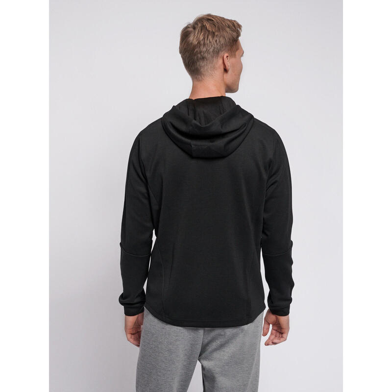 Fermeture Éclair Zip Kapuzenpullover Hmltropper Yoga Homme HUMMEL