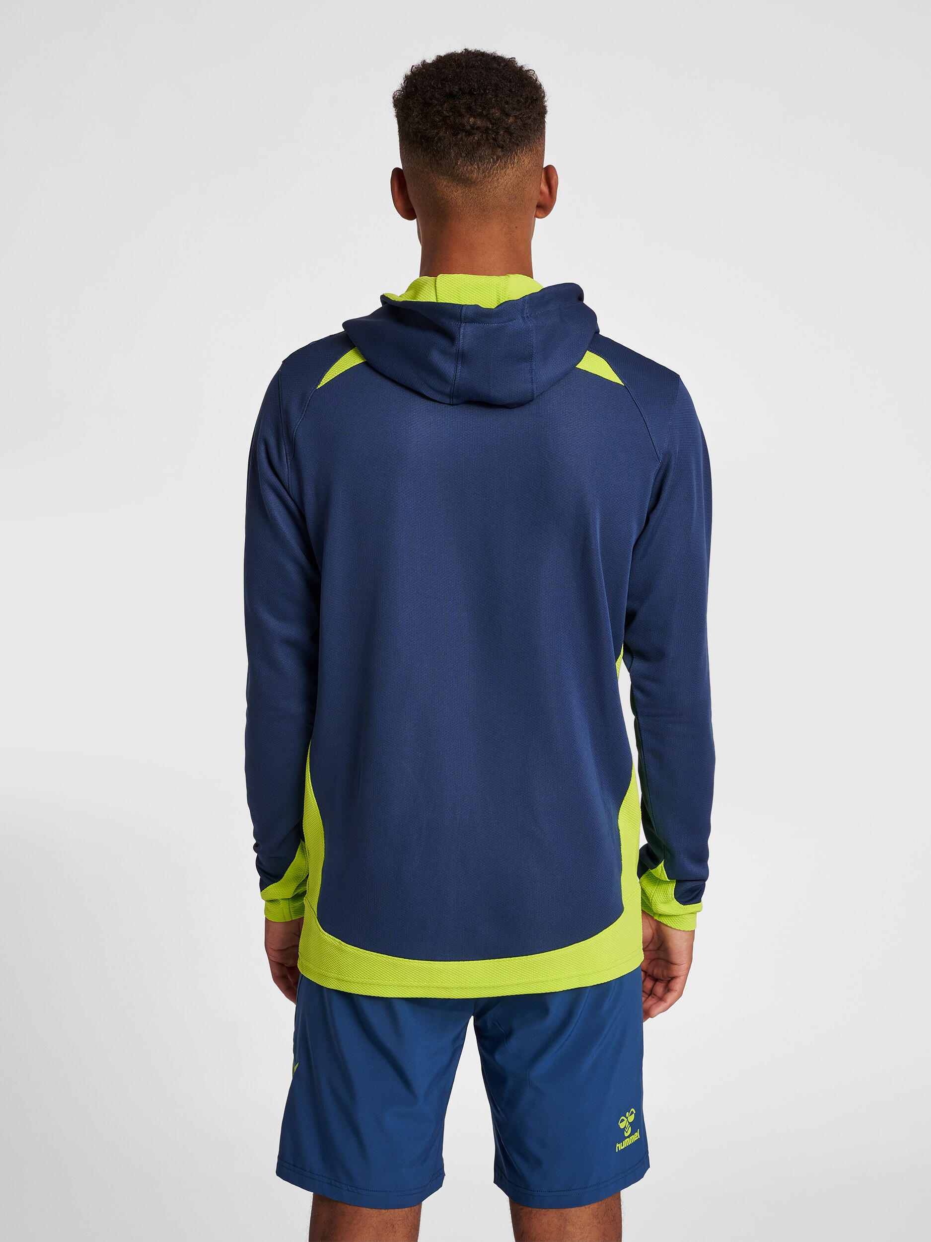 Sweatshirt mit Kapuze Hummel hmllead poly 5/7