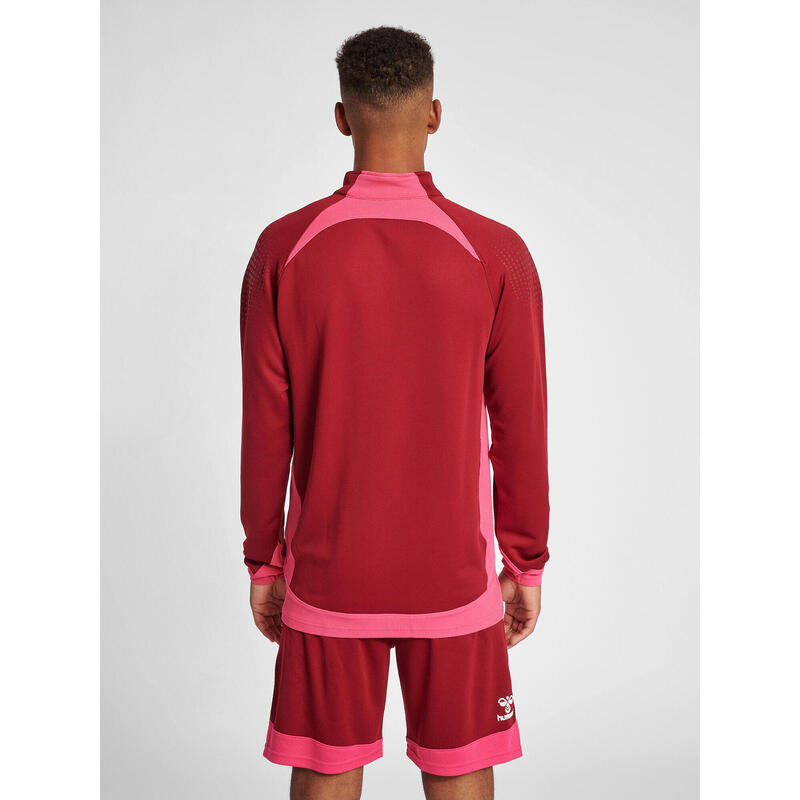 Hummel Half Zip Sweatshirt Hmllead Half Zip