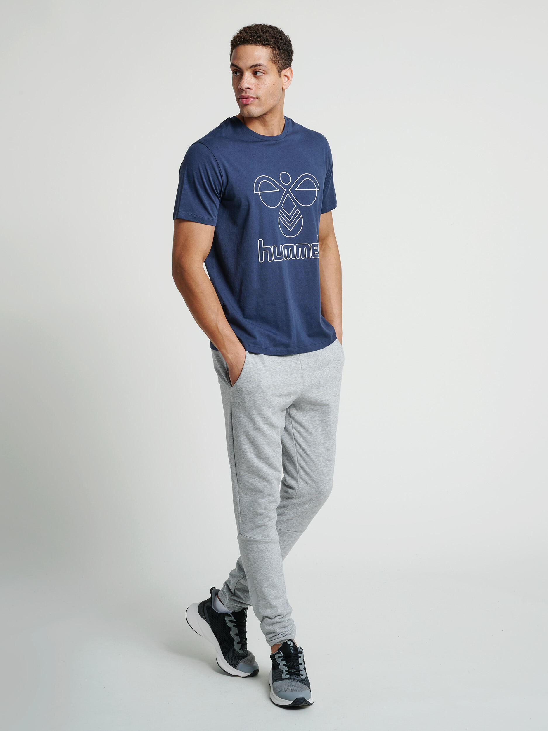 Hmlisam Tapered Pants Pantalons Homme 4/5