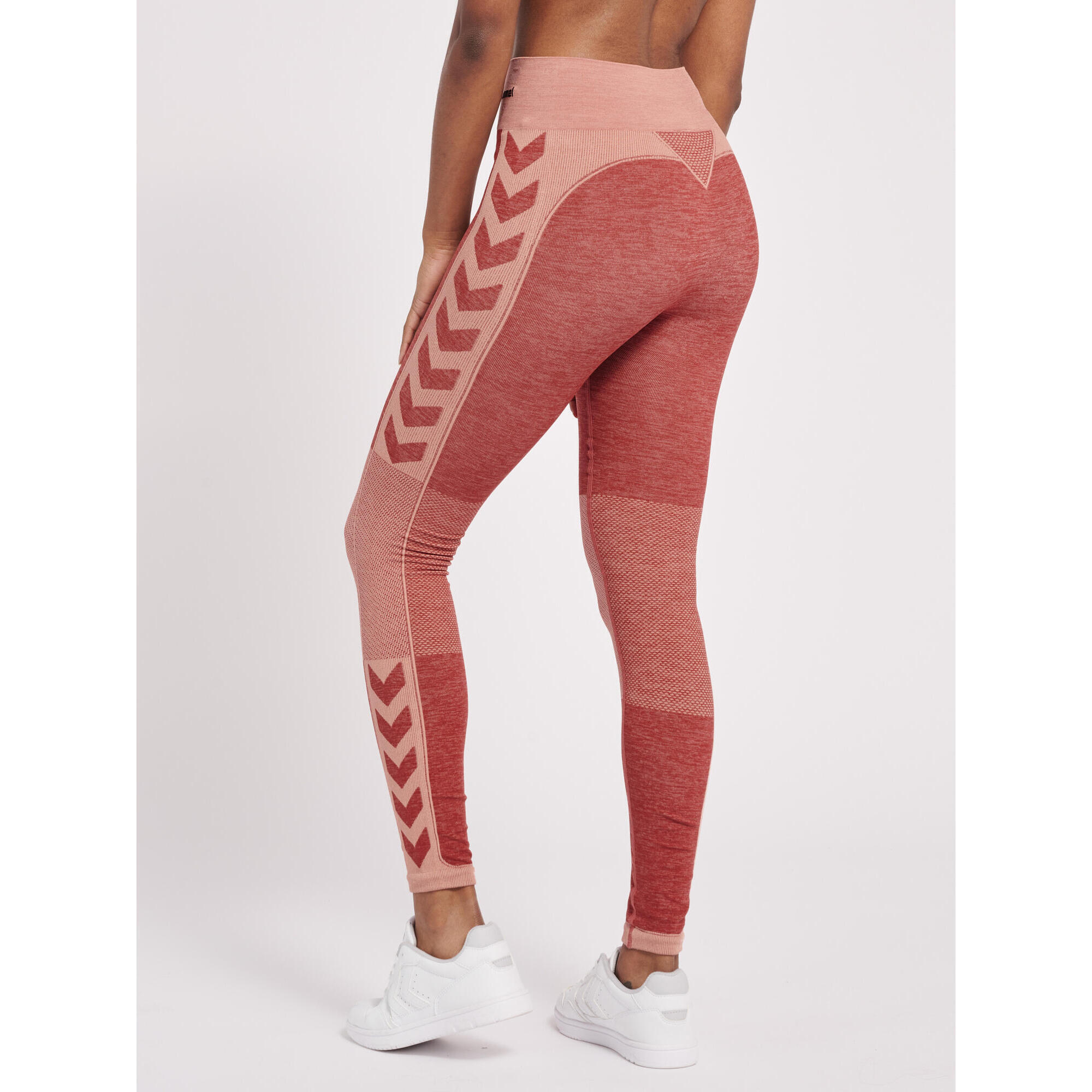 Leggings donna a vita media Hummel Clea 3/7