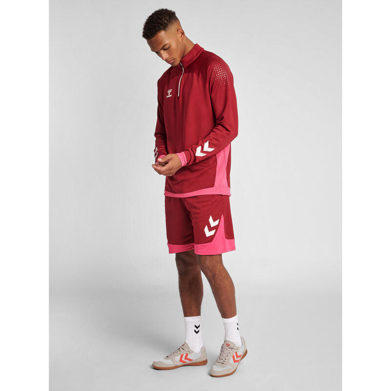 Hummel Half Zip Sweatshirt Hmllead Half Zip