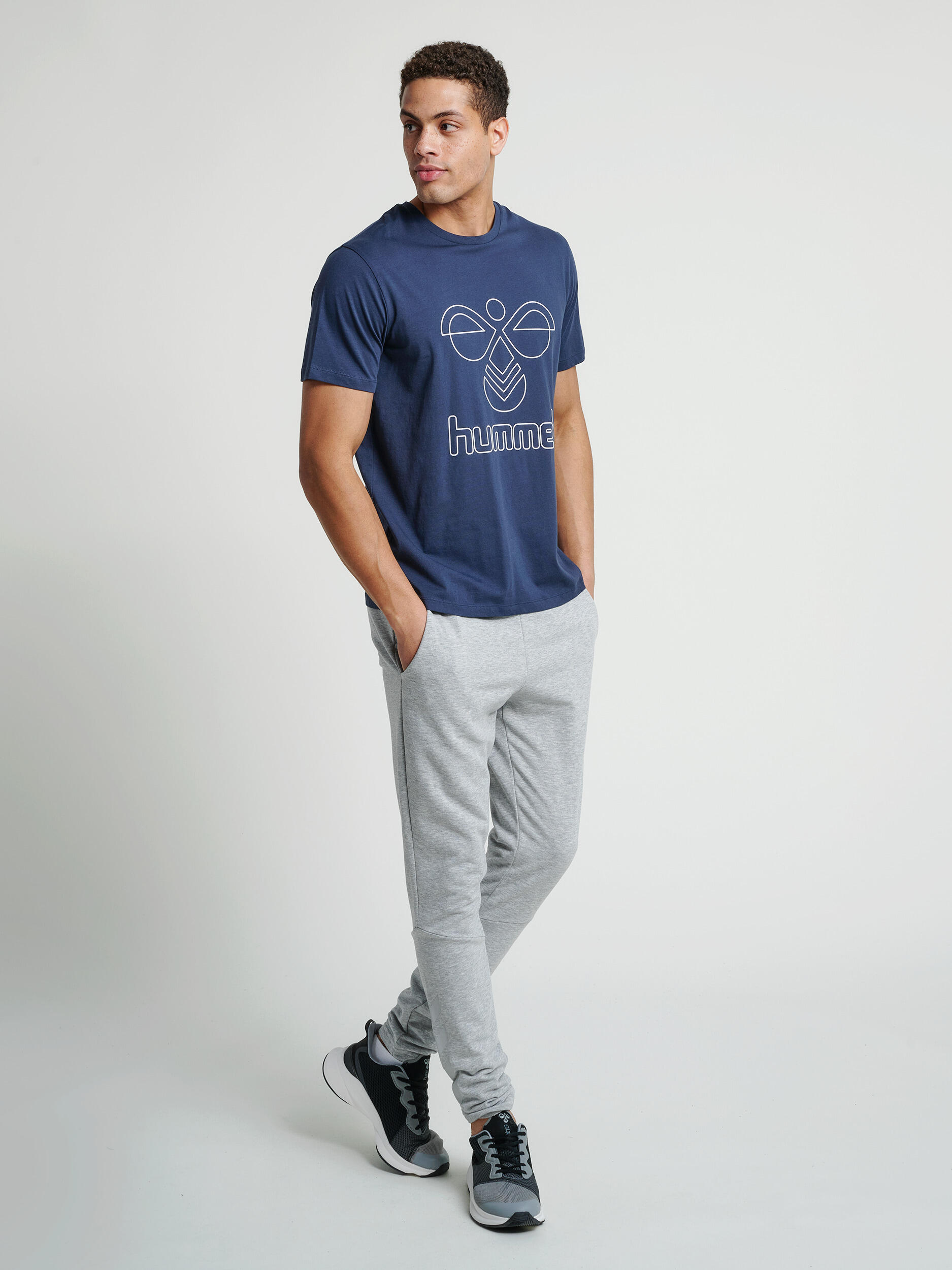 Fermeture À Cordon Pantalon Hmlisam Homme HUMMEL 2/7