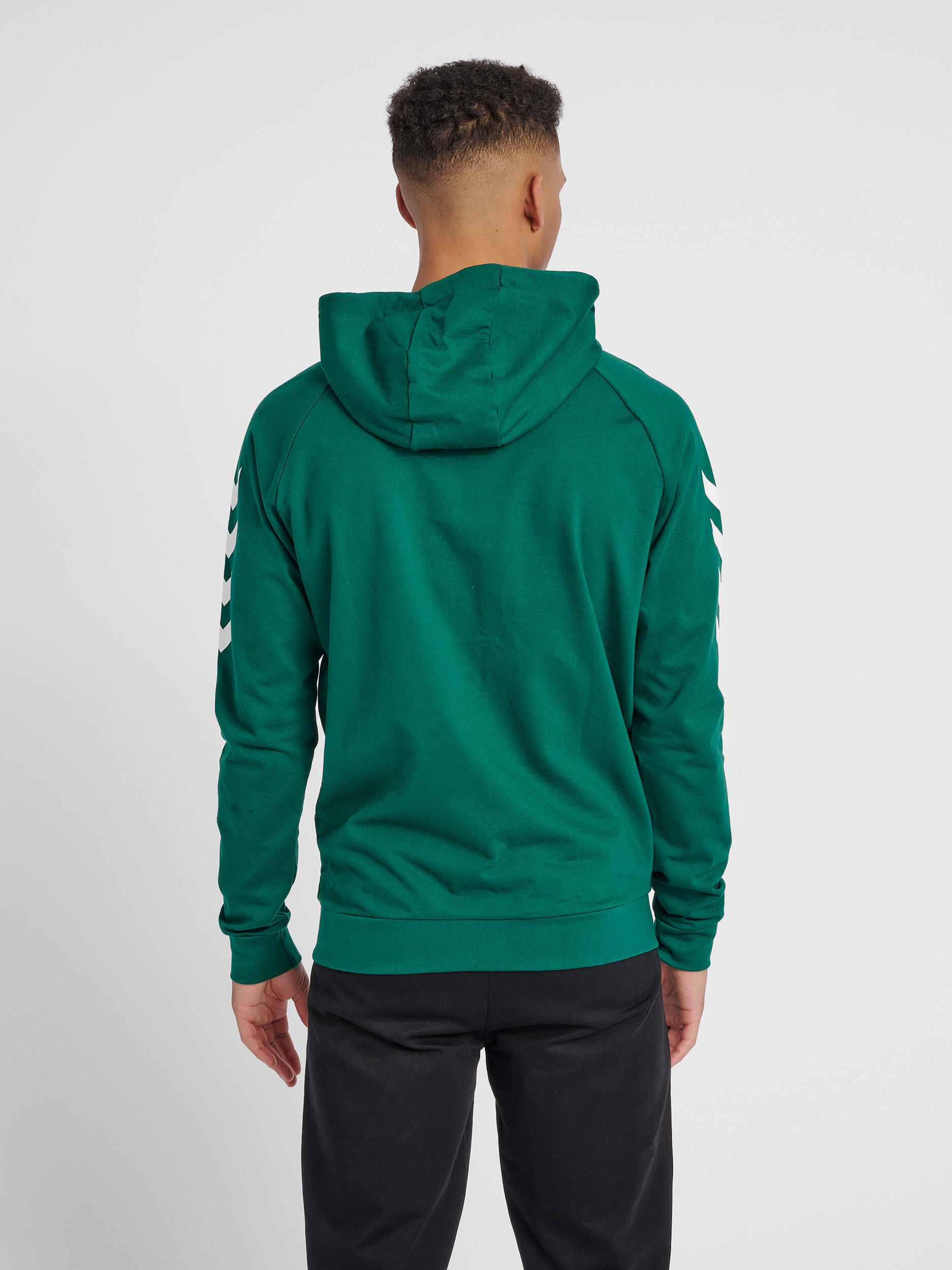 Bluza z kapturem sportowa męska Hummel Go Cotton Zip Hoodie 3/7