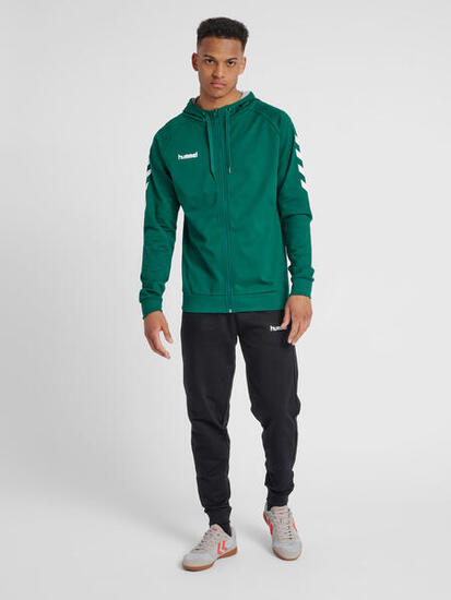 Bluza z kapturem sportowa męska Hummel Go Cotton Zip Hoodie
