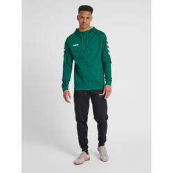 Fermeture Éclair Cotton Kapuzenpullover Hmlgo Multisport Homme HUMMEL