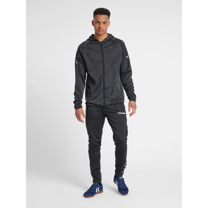 Hmlauthentic Pro Zip Hoodie Sweat À Capuche Zippé Homme