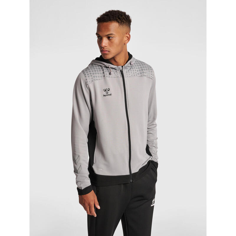 Hoodie Hmllead Multisport Férfi  gyorsan száradó Hummel