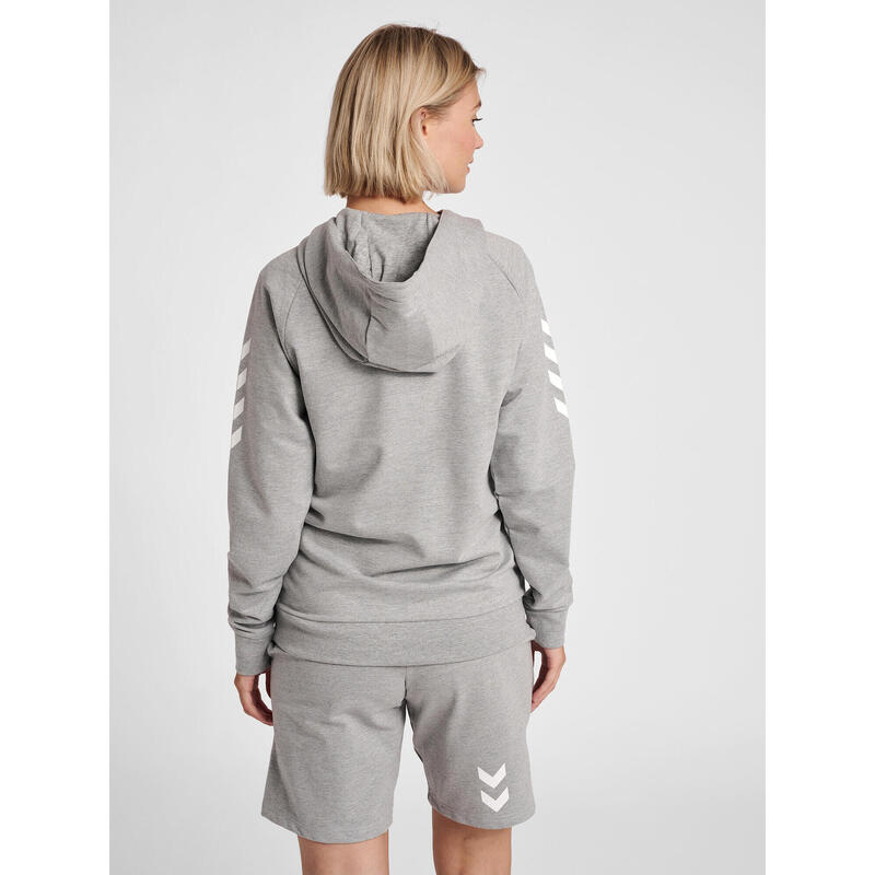 Bluza sportowa z kapturem damska Hummel Go Cotton Hoodie Woman