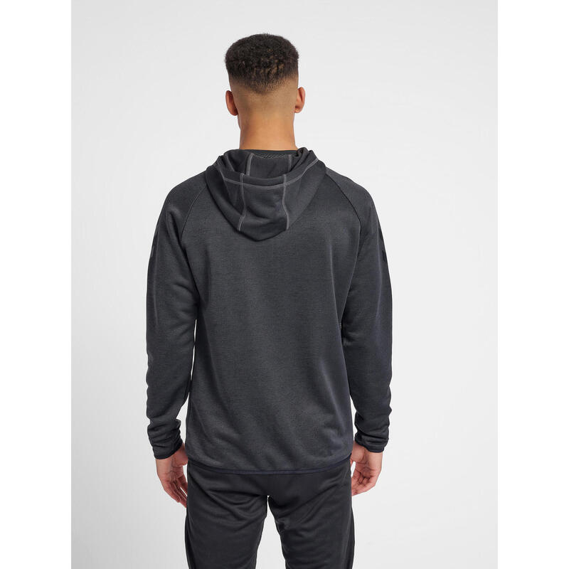 Hmlauthentic Pro Zip Hoodie Sweat À Capuche Zippé Homme